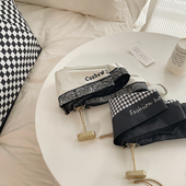 14CM迷你六折太阳伞女防晒防紫外线晴雨两用轻小巧便携口袋遮阳伞