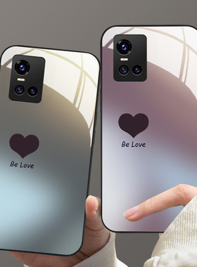 暗紫色爱心适用vivos15手机壳s12新款y77e玻璃y73s情侣男女y55s硅胶y97y95简约nex3s高级s10pro保护套y85y83
