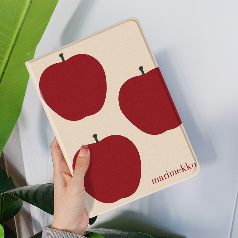 苹果华为硅胶简约平板保护套个性