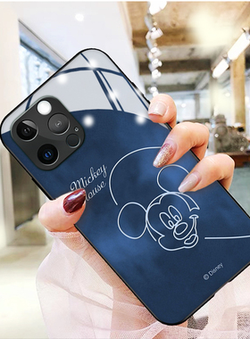 半心米妮苹果13手机壳iphone11promax新款情侣12mini潮牌xsmax高级xr适用于se2保护套78plus女生5网红6splus