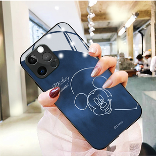 半心米妮苹果13手机壳iphone11promax新款情侣12mini潮牌xsmax高级xr适用于se2保护套78plus女生5网红6splus