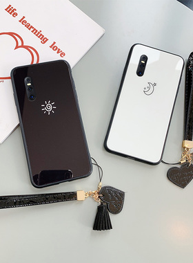 简约ins网红风vivox27手机壳女玻璃x27pro创意防摔por带挂绳p情侣秀恩爱viov适用潮牌vovi趣味vox保护套男pr0