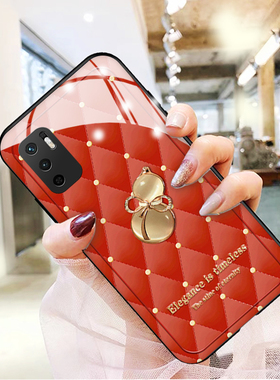 聚宝葫芦适用红米note12手机壳玻璃note11pro+新款note10新年红色note9高级女4g版5g男note8硅胶10xpro保护套
