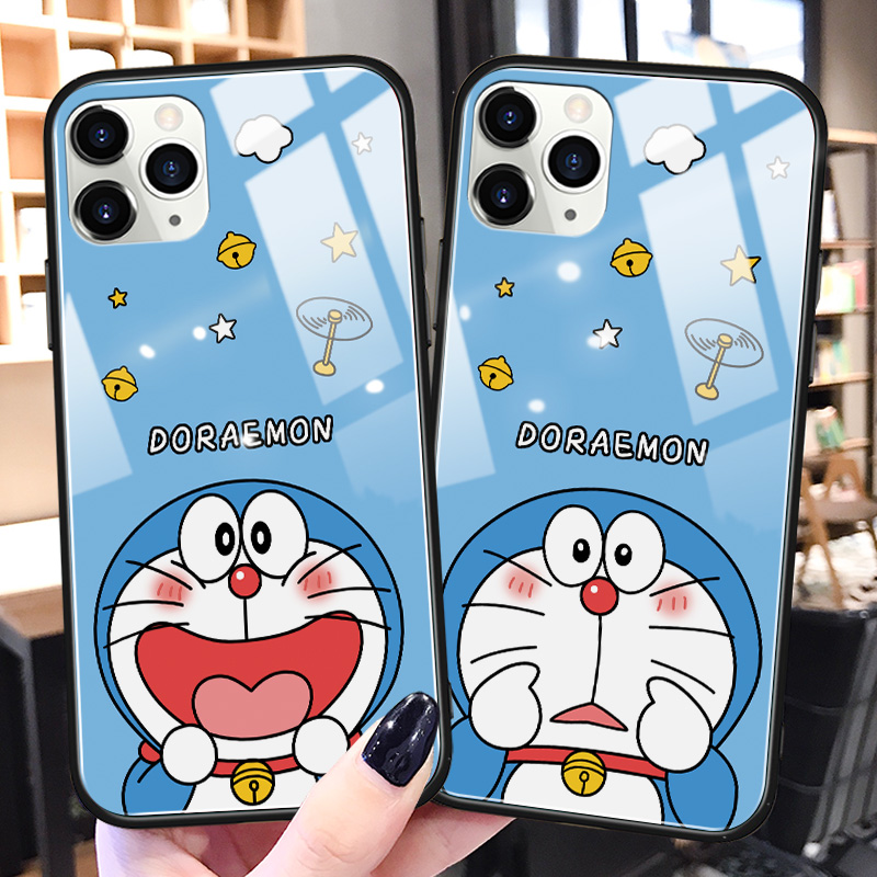 叮当猫防摔新款个性风网红保护套