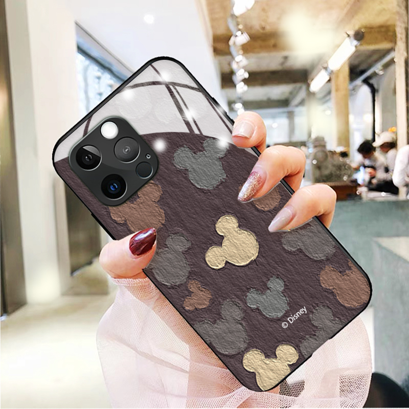 萌宠LOGO卡通动漫玻璃硅胶手机壳