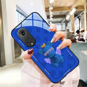 天使熊华为nova9手机壳新款nova8pro适用nova7se可爱创意nova6男女防摔4g版5g玻璃硅胶nova5ipro保护套5z全包