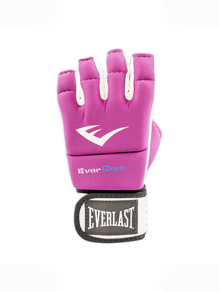 EVERLAST 혼합 무술 MMA UFC 반 손가락 장갑 여성용 산다 전투 훈련 샌드백 장갑