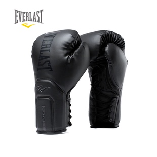 PRO FIGHTGLOVES职业拳击手套比赛实战系绳拳套 ELITE EVERLAST