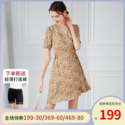 Ef连衣裙 新款女装 欧如女装 衣服女