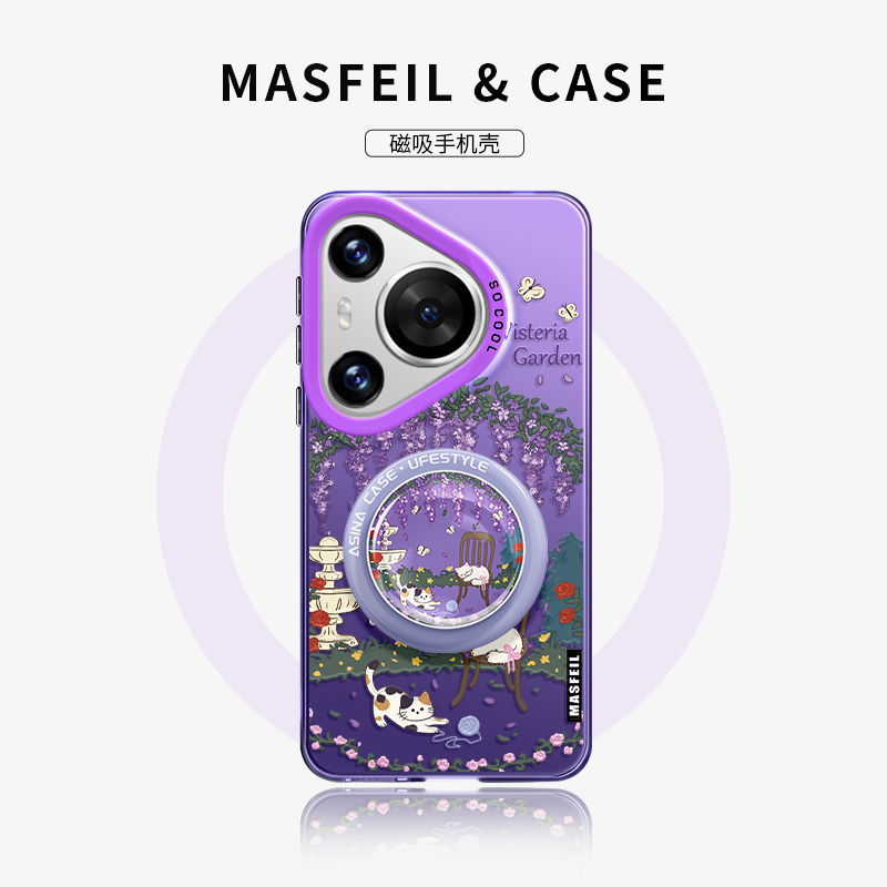 亚克力软边磁吸壳