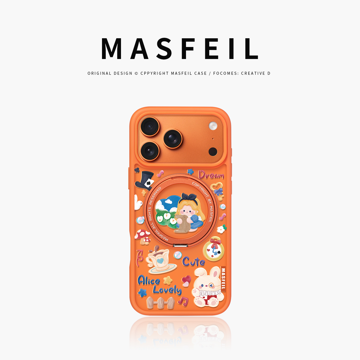 肤感360旋转支点壳