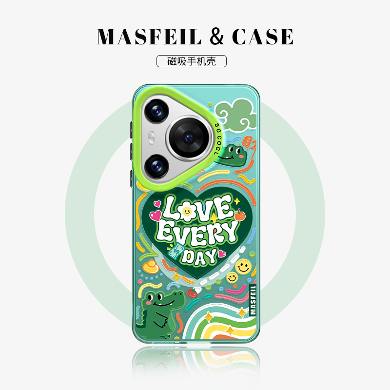 亚克力软边磁吸壳