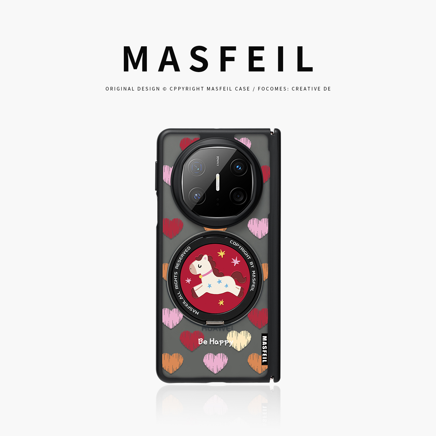 肤感360旋转支点壳