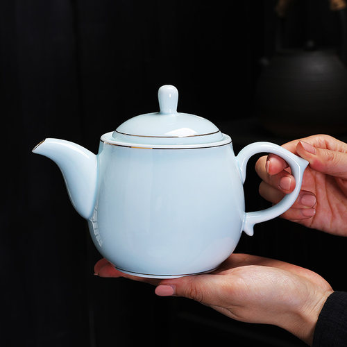 600/800毫升大容量把壶单壶