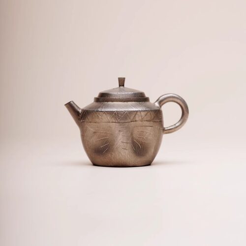 一条新派紫砂原矿紫砂茶壶全手工
