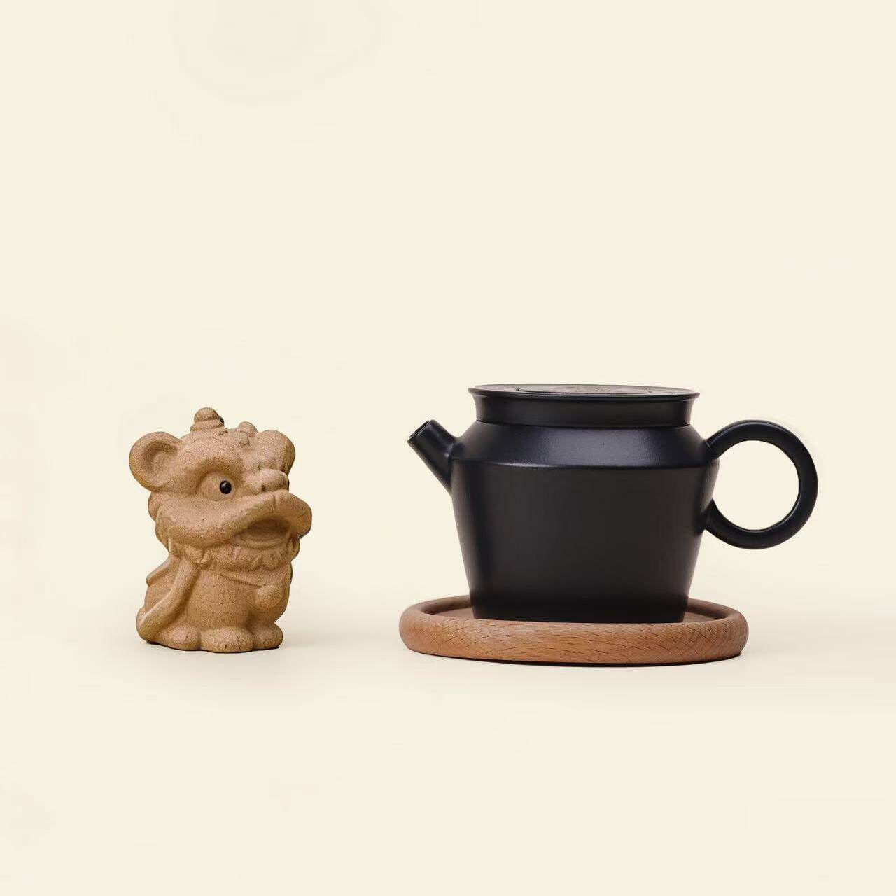 一条丨狮来运转 / 紫砂功夫茶具套装 / 紫砂茶壶茶杯装饰家用禅意
