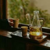 饮竹 功夫茶具套装 泡茶壶 一条 茶杯 喝茶茶器家用高档