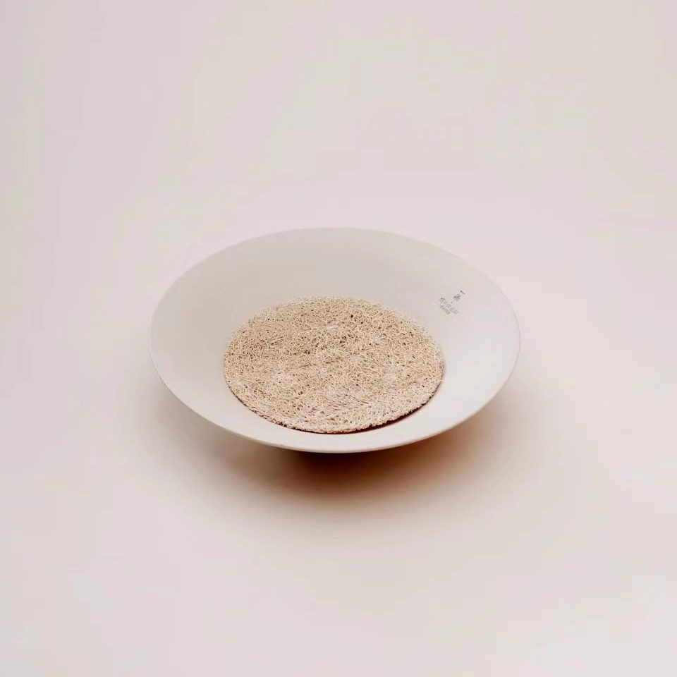 一条【喇叭】原矿白段泥紫砂壶承茶托