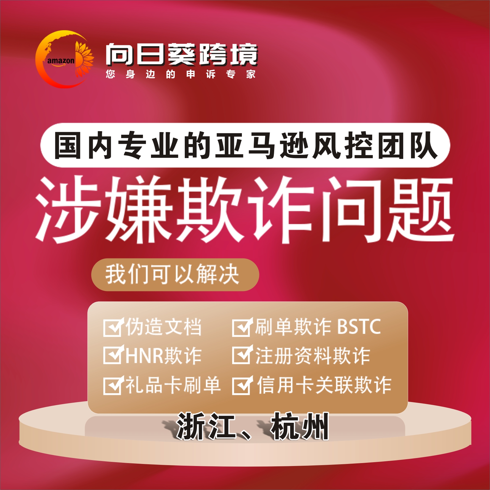 亚马逊申诉侵权关联停用资金和解店铺视频验证开店亚马逊服务商