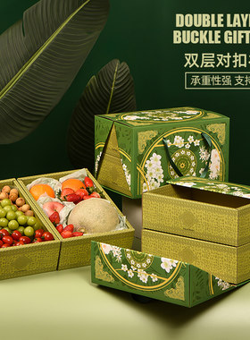 水果包装盒通用礼盒年货纸箱