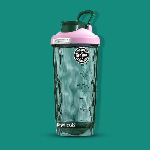 Royalcup摇摇杯钻石切割面设计