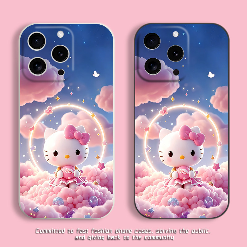 HelloKitty手机壳高级感超好看