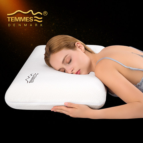 TEMMES记忆棉颈椎枕睡眠枕头