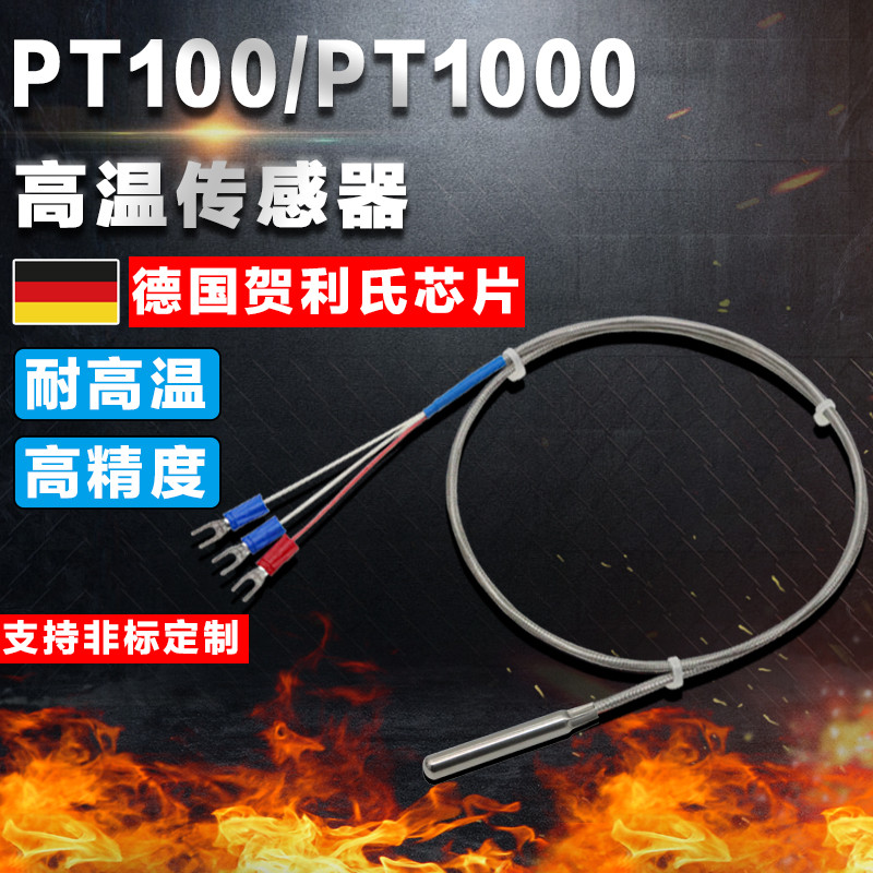 高温pt100pt1000进口铂热电阻