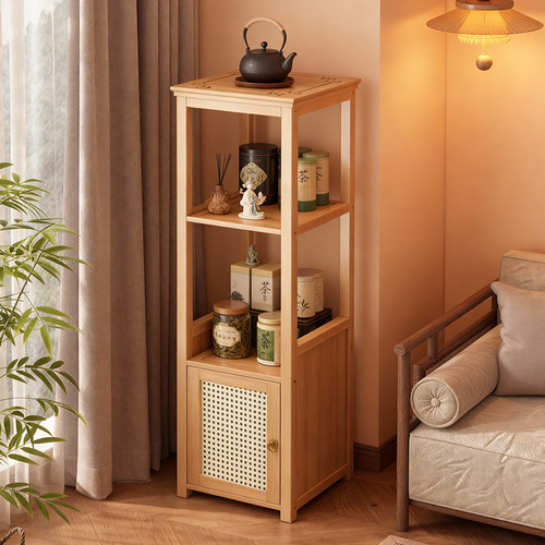 【加固新升级！】茶具茶叶置物架