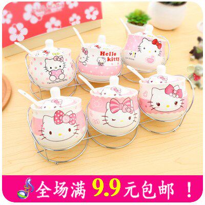 创意凯蒂猫厨房用品卡通可爱油壶家用调料瓶 香油瓶酱油瓶罐醋壶|msdalam kategori dapur/memasak Appliances, Alat dapur/Penyimpanan dapur, botol penyimpanan/bekas penyimpanan dapur, botol perasa - dari Buy2taobao.com untuk memberikan perkhidmatan ejen Taobao profesional membeli