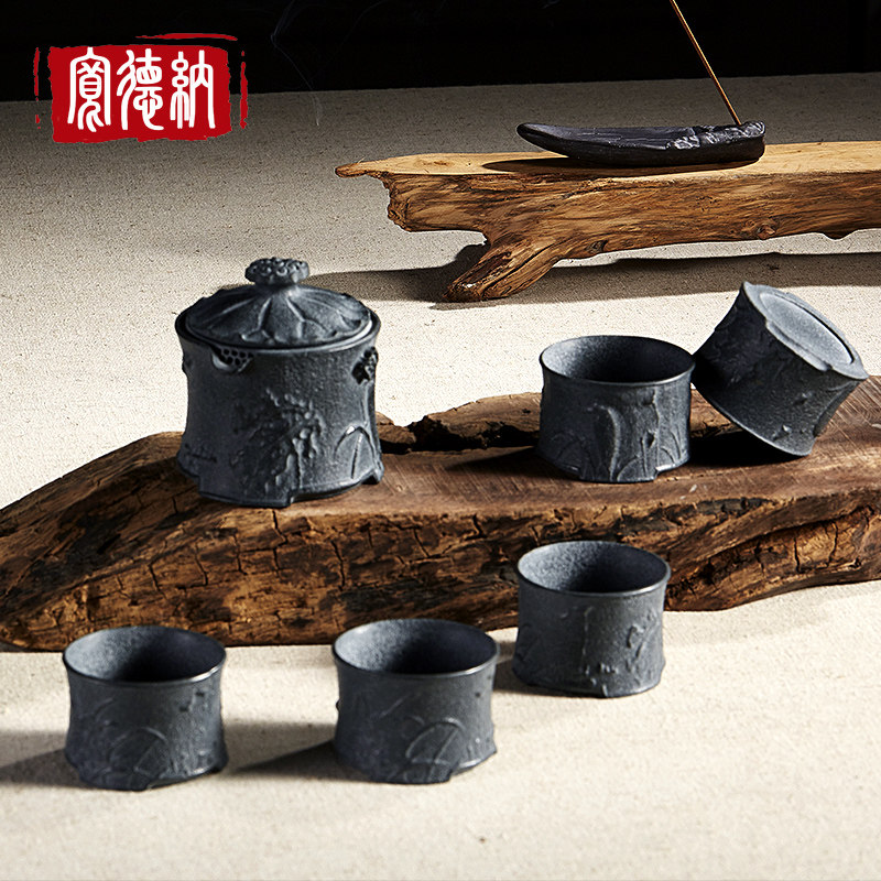 盛夏 宽德纳乌金石功夫茶具套装高档茶器茶杯茶壶茶海公道杯|ruв категории посуда, чайный сервиз, кунг - Фу, чайный сервиз - от Buy2taobao.com для оказания профессиональной услуги покупки агента Taobao