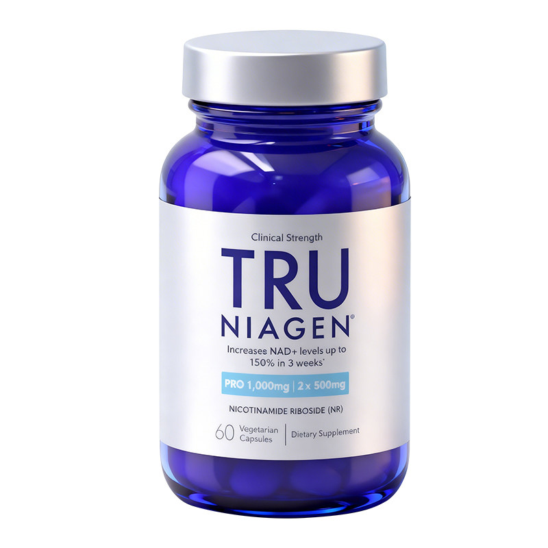 【蜜蜂心愿社】TruNiagen乐加欣NR500mg60粒NAD+ - 实物图