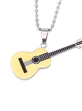 ins钛钢摇滚风吊坠配饰潮女项链