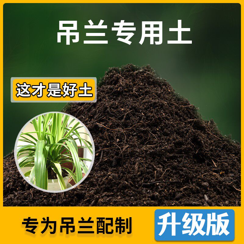 吊兰专用土家用种植土壤透气吊兰营养土盆栽种花养花有机土肥料