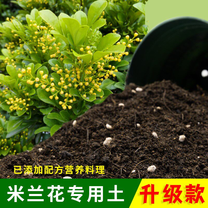 米兰花专用土有机土肥料家用种植土米兰花营养土盆栽养花通用包邮
