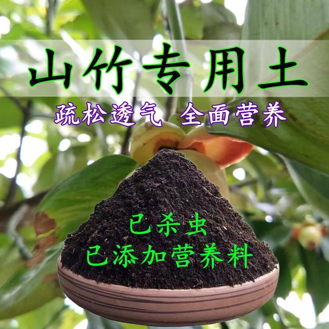 山竹专用土山竹树专用营养土盆栽养花种花土通用种植土壤有机肥料