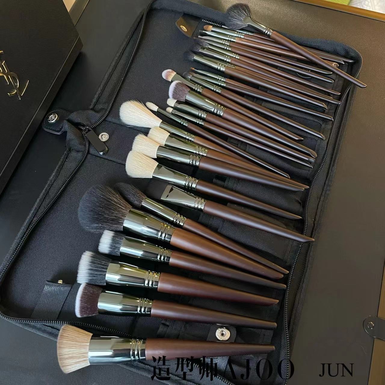 29支便携款专业化妆刷套装