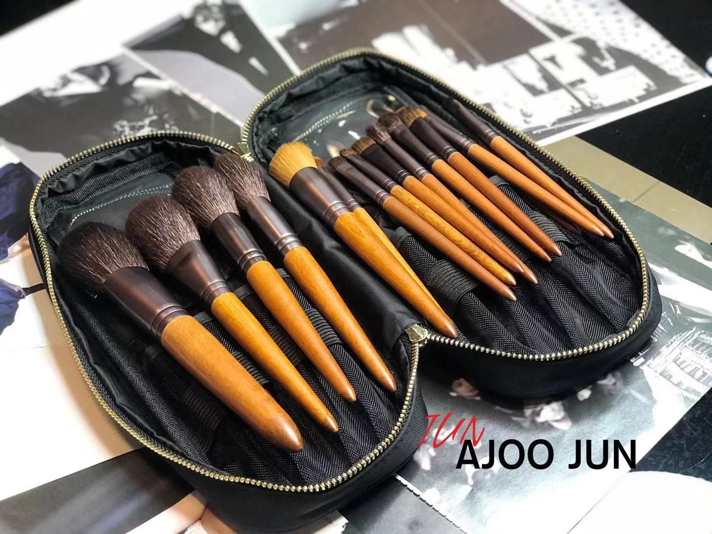 日本专业化妆刷高档软毛ajoojun