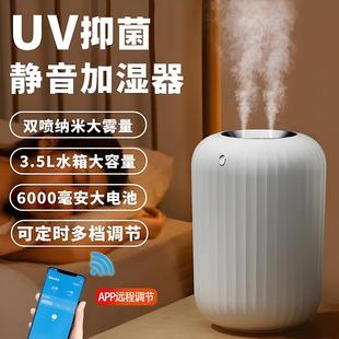 加湿器大雾量雾化器家用客厅净化空气办公室卧室静音纳米喷雾器oy