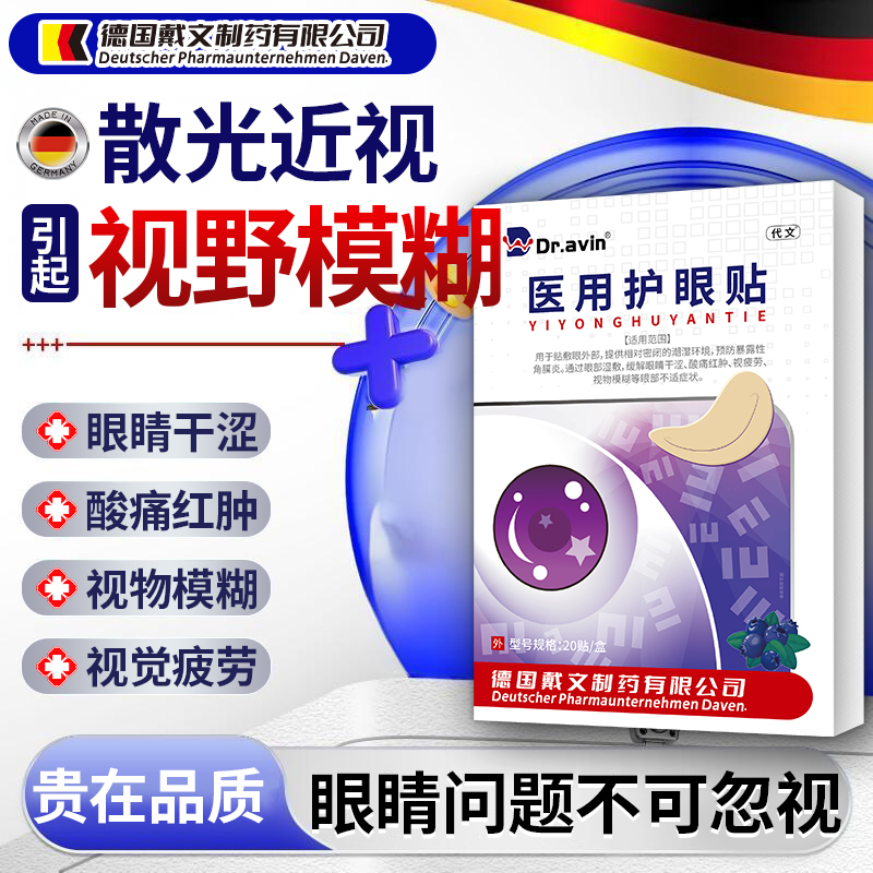 眼睛散光近视模糊看不清改