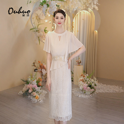 法式裙子2025新款今年流行爆款