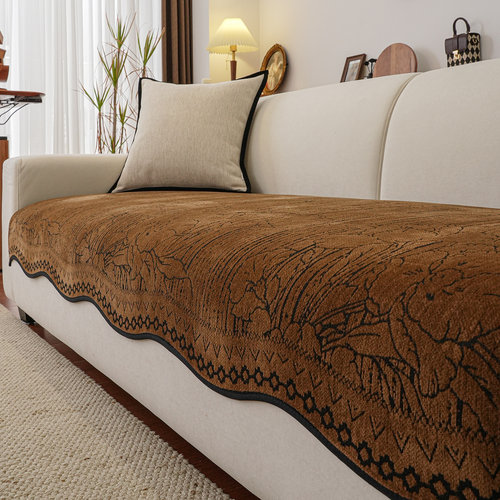 轻奢异形不规则沙发坐垫简约现代