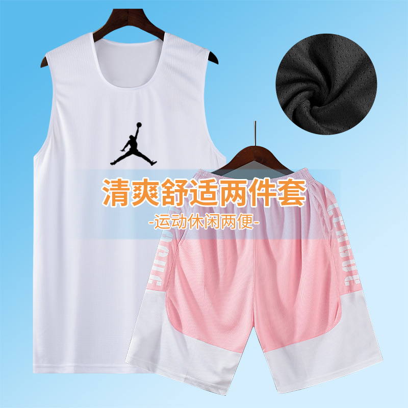 新款跑步运动服套装男女夏健身速干运动背心五分短裤篮球衣服在类目 运动/瑜伽/健身/球迷用品, 篮球, 篮球服中 - 来自Buy2taobao.com提供专业的淘宝代购服务