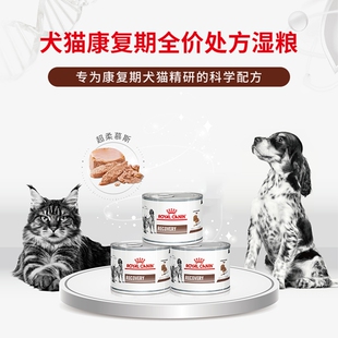 皇家ad犬猫康复期处方罐头195g猫咪狗狗湿粮罐术后病后产后恢复
