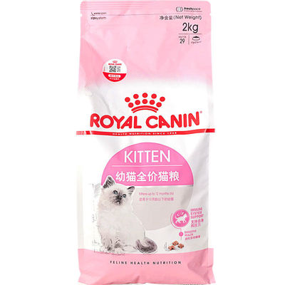 皇家幼猫粮k36奶糕bk34