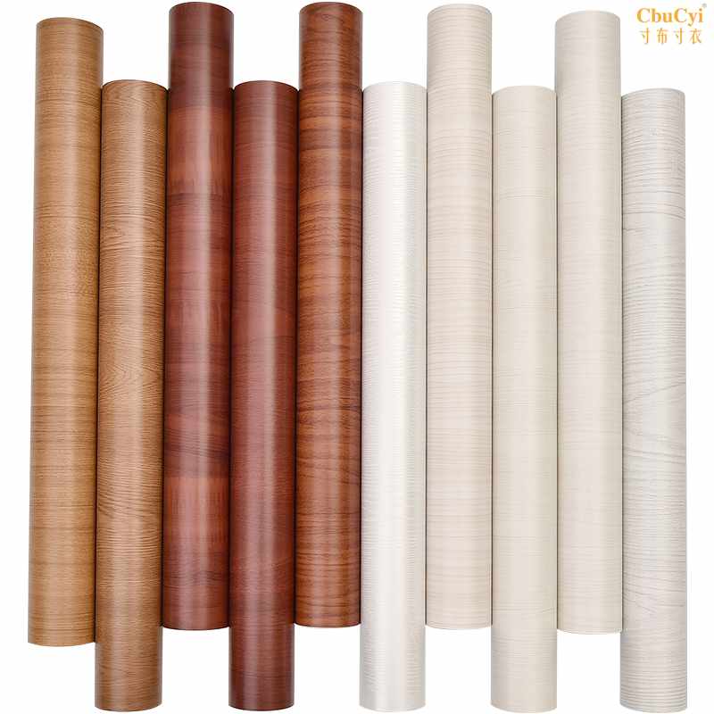 加厚防水pvc木紋貼紙自粘牆紙衣櫃櫥櫃子桌面木門舊家具翻新壁在類目 家居飾品, 貼飾, 牆貼中 - 來自Buy2taobao.com提供專業的淘寶代購服務