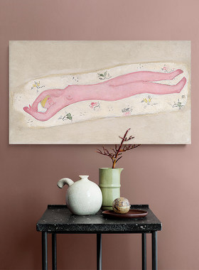常玉装饰画画集画册常玉版画