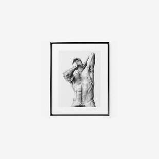 男私挂画同志铅笔系列gay pencil装饰挂画性感男性肌肉腹肌卧室画