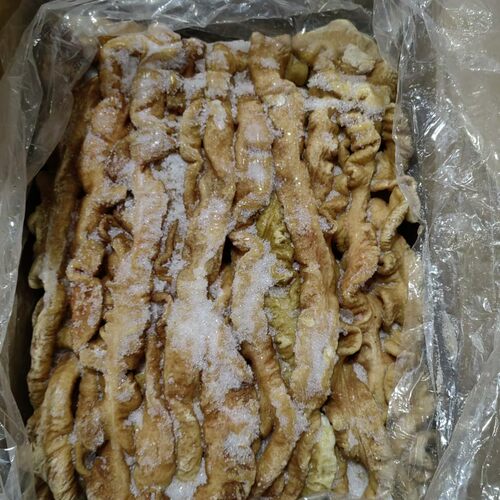 冷冻纯干猪大肠精品猪肥肠半熟免洗猪大肠20斤一箱解