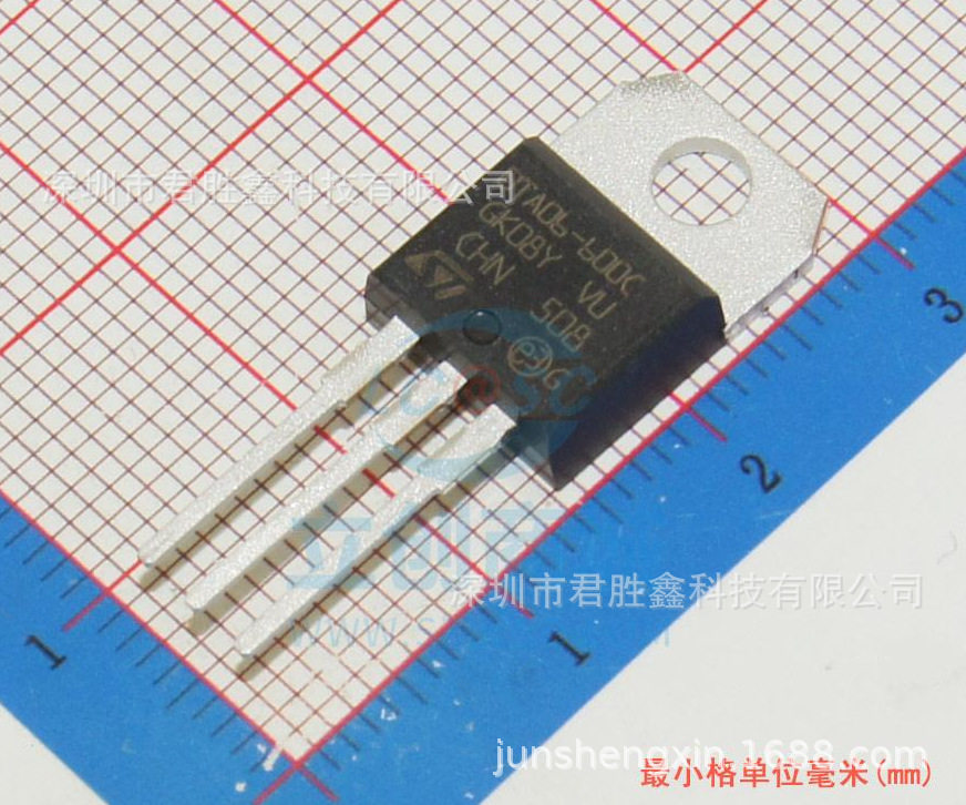 BTA06-600C TO-220 双向可控硅 全新原装ST 原装热卖库存|ruв категории Цифровые аксессуары, рынок электронных компонентов, IC интегральная схема/мотор, IC интегральная схема - от Buy2taobao.com для оказания профессиональной услуги покупки агента Taobao